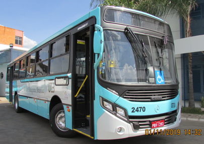 Cheirinho de ônibus novo