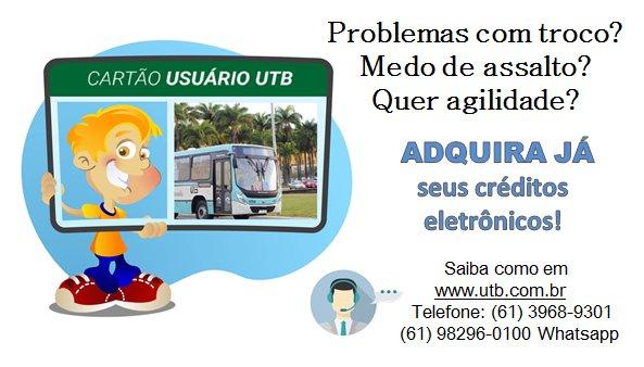 Cartão Usuário UTB