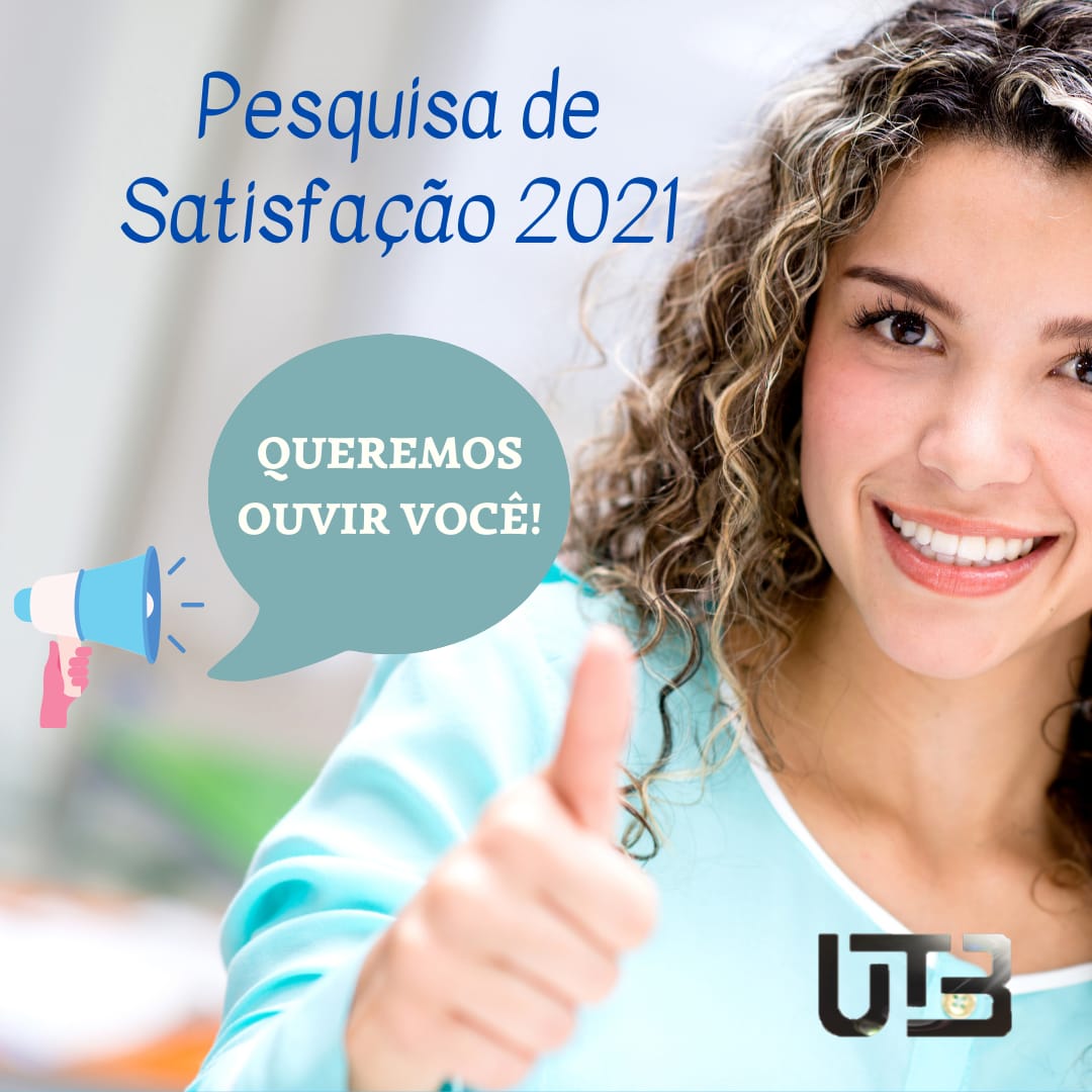 Pesquisa de Satisfação 2021